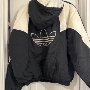 Adidas Hooded puffer Windbreaker